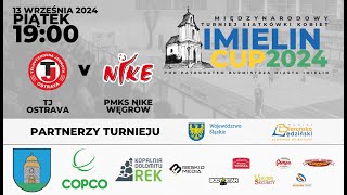 IMIELIN CUP 2024 TJ Ostrava  PMKS NIKE Węgrów [upl. by Joub142]