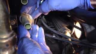 ford heater hose demo [upl. by Bryant]