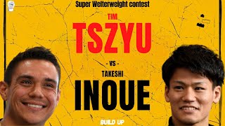 Its not THAT Inoue but is it still decent  Tim Tszyu vs Takeshi Inoue  Build Up 🥊 [upl. by Chavaree]