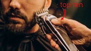 Top 10 Barber Tools You Need [upl. by Hsetim331]