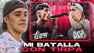 GAZIR REACCIONA A SU BATALLA CON TIRPA EN FMS ESPAÑA 🇪🇸 [upl. by Attolrahc]