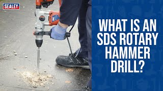 What is an SDS Rotary Hammer Drill  Drill Bits Modes and Applications [upl. by Enileuqkcaj]