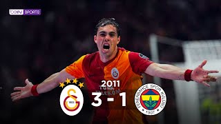 Galatasaray 3  1 Fenerbahçe  Maç Özeti  201112 [upl. by Nnyltak]