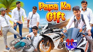 KTM LOVER  WAQT SABKA BADALTA HAI  PAPA KA GIFT  TAU KA GIFT  INTEQAM  KTM  Harsh rajora [upl. by Acile137]