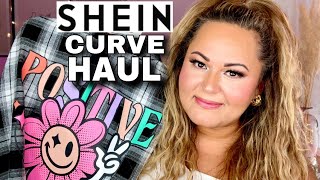 SHEIN CURVE HAUL Oktober 2023  Shein Try on Haul  Shein Curve Festival Sale  Autumn Fall Outfits [upl. by Hagar891]