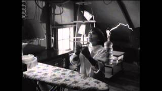 Disney Original 1984 Frankenweenie  Bringing Back Sparky film clip HD [upl. by Gayelord229]