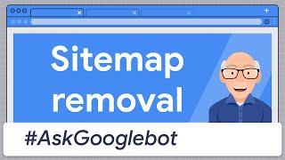 How to remove a sitemap [upl. by Manella]