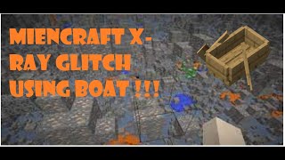 VERY EASY XRAY GLITCH IN MINECRAFT 116  BEDROCK  COMPOSTER XRAY GLITCH Minecraft Tutorial [upl. by Anauqes]