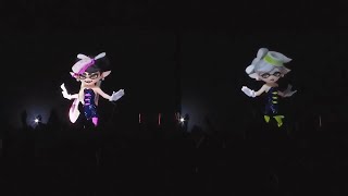 Calamari Inkantation Squid Sisters LIVE Special EditionSplatoon OST [upl. by Lledyl]