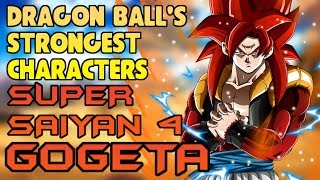 Strongest In Dragon Ball  Super Saiyan 4 Gogeta [upl. by Magdala94]