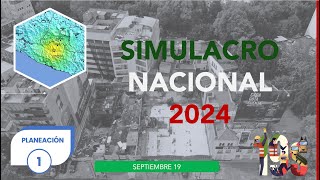 Macro simulacro 2024  Planeación [upl. by Siugram164]