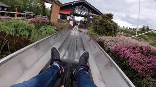 Sommerrodelbahn Winterberg Onride Video Erlebnisberg Kappe 2020 [upl. by Anih]