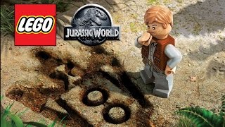 LEGO Jurassic World  Full Jurassic World Walkthrough Gameplay HD [upl. by Tawnya]