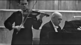 Kogan  Franck Violin Sonata in A major restored audio [upl. by Elyrad]