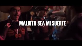 MALDITA SEA MI SUERTE  Pedro Infante Omar Chaparro [upl. by Jodee230]