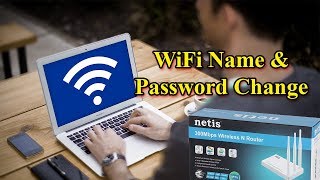 Netis Router Password Change [upl. by Eceirehs]