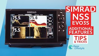 Simrad NSS EVO3 S TIPS and EXTRA features [upl. by Cousin]