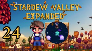 86 NPC Moonlight Jelly in Stardew Valley Adventurers Guild  234 Mods 24 [upl. by Najed830]