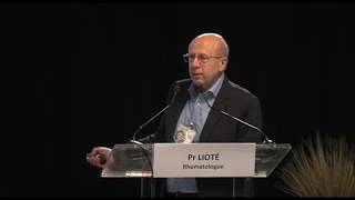 Alimentation  meilleure ennemie de linflammation  polyarthrite par le Pr Lioté [upl. by Evangelin]