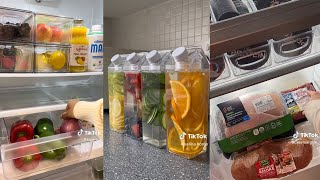 Satisfying Fridge Restock ASMR 99 [upl. by Elephus]