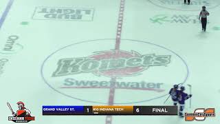 Grand Valley State at Indiana Tech  Womens Ice Hockey [upl. by Haisi]