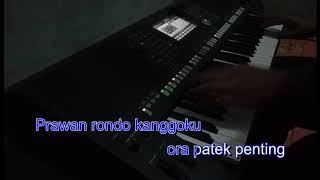 RONDO KEMPLING  Manthous Karaoke Yamaha PSR [upl. by Nolyag]