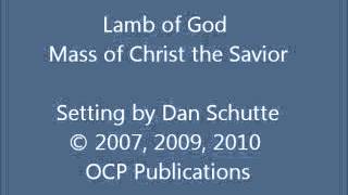 Lamb of God  Mass of Christ the Savior [upl. by Laughton]