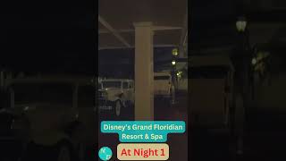 WDW Grand Floridian a Disneys Deluxe Resort is Breathtaking at Night [upl. by Enaira]