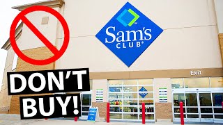 10 Things NOT to Buy at Sams Club [upl. by Roxanna]