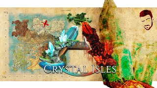 A Survivors Guide to Crystal Isles in ARK Survival Evolved [upl. by Zetana]