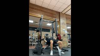 100kg Paused bench press 70kg [upl. by Jeniece]