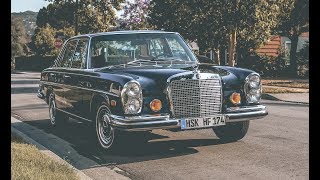 MercedesBenz 280SE W108 Classic Auto Modern Review [upl. by Foscalina]