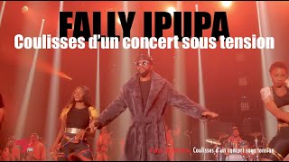 Fally Ipupa  Coulisses dun concert sous tension [upl. by Reyam529]