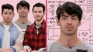 Jonas Brothers vs The Most Impossible Jonas Brothers Quiz  PopBuzz Meets [upl. by Ahsyat]