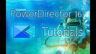 CyberLink PowerDirector 16  Full Tutorial for Beginners COMPLETE  15 MINS [upl. by Cho91]