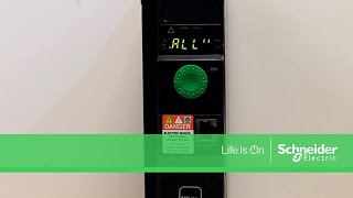 Performing Factory Reset on Altivar 320  Schneider Electric [upl. by Armington746]