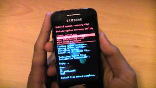 How To Install Android 411 Jelly Bean On Samsung Galaxy Ace S5830i  Custom Rom JellyBlast V3 [upl. by Galan]