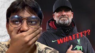 SHOCKER KLOPP IS LEAVING LIVERPOOL [upl. by Alyel221]