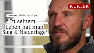 Hermann Maier im Interview quotDas Siegen geht mir nicht abquot [upl. by Candra319]