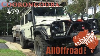 4wd Touring  Glen Davis  Coorongooba  Capertee Valley ALLOFFROAD 79 [upl. by Annaicul]