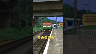 Train High Speed Crossing in Railway Gate  BUMPY RAILROAD Train Simulator  Railworks  NTG GAMING [upl. by Ynaitirb542]