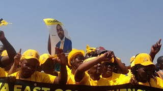 LatestNelson Chamisa CCC Crossover Rally At Freedom SquareSubscribe [upl. by Alidia494]