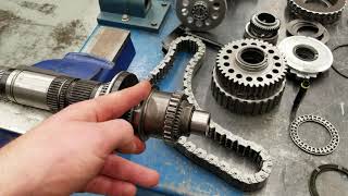 How a Transfer Case Planetary Gear Set Works [upl. by Annoyek]