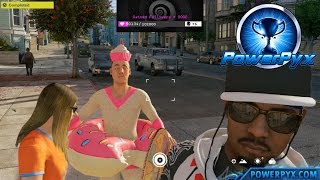 Watch Dogs 2  AIDEN PEARCE MISSION  Walkthrough Gameplay PS4 PRO [upl. by Dougald]