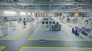 ABB to open Integrated Robotics Campus in Sweden in 2026 [upl. by Amalia922]