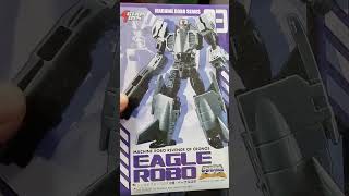 Backlog Eagle RoboLeader1 GobotsMachine Robo Revenge of Cronos Action Toys [upl. by Jar124]