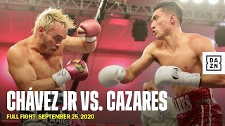 FULL FIGHT  Julio César Chávez Jr vs Mario Abel Cazares [upl. by Circosta]