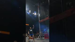 Hafþór Júlíus Björnsson breaks keg toss world record strongman shawclassic smoe themountain [upl. by Herring149]