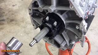 Toyota Supra automatic to GRSeries 6Speed manual conversion  Part 1 [upl. by Bonnice]