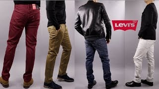 Levis 511 All Models 24 jeans [upl. by Ennaitak398]